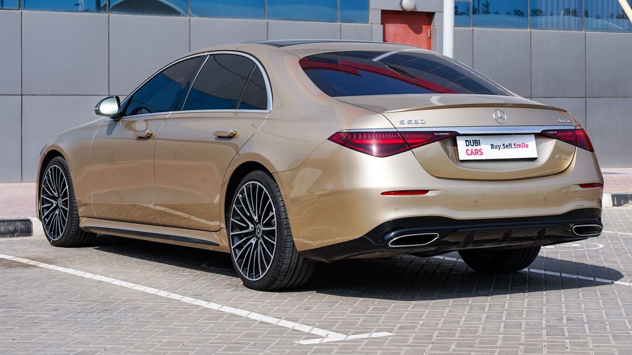 Mercedes-Benz S 580 4M Exclusive 4.0L