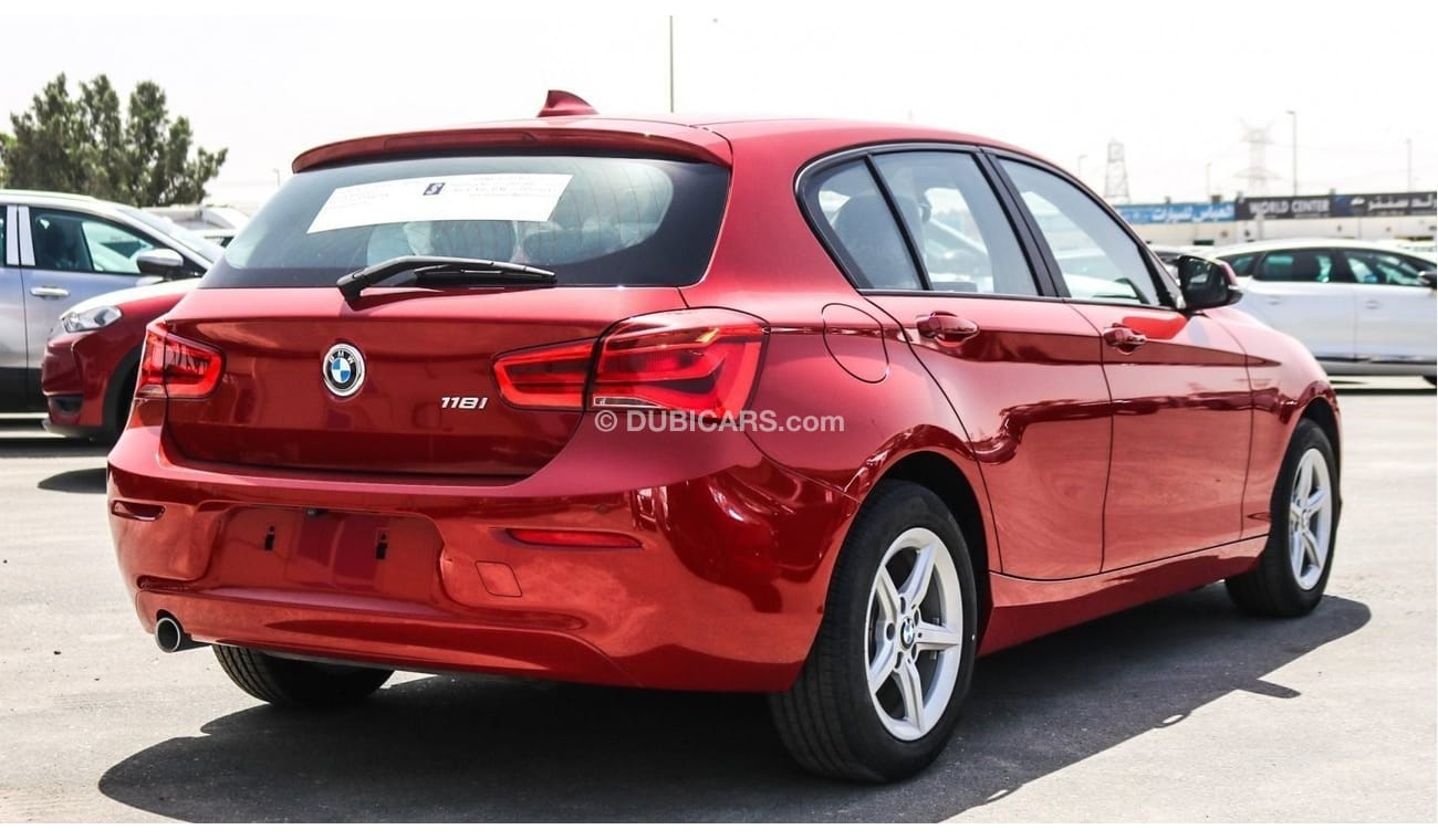 BMW 118 Twin Turbo 2016 model Zero Km Brand New