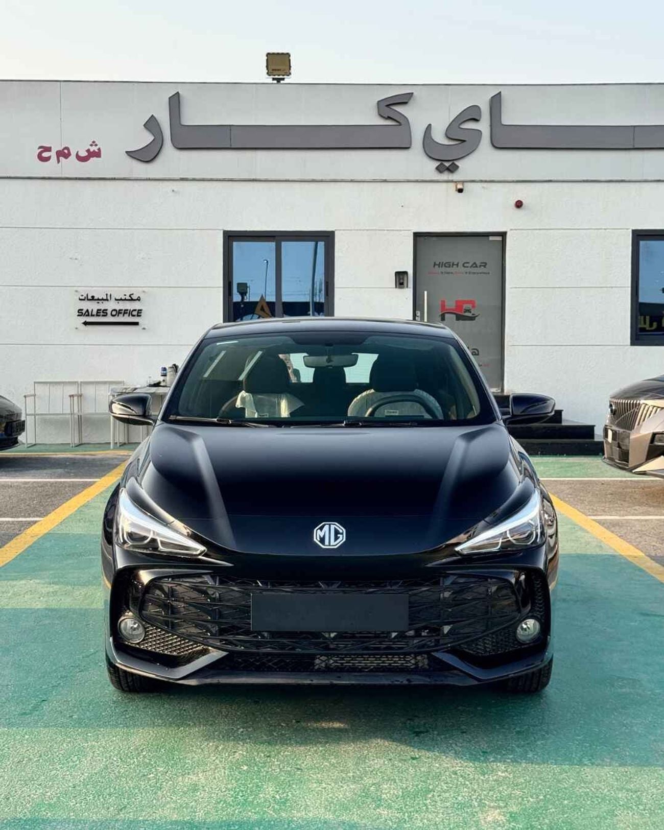 أم جي 3 MG3 1.5L - STD - 2026 MODEL