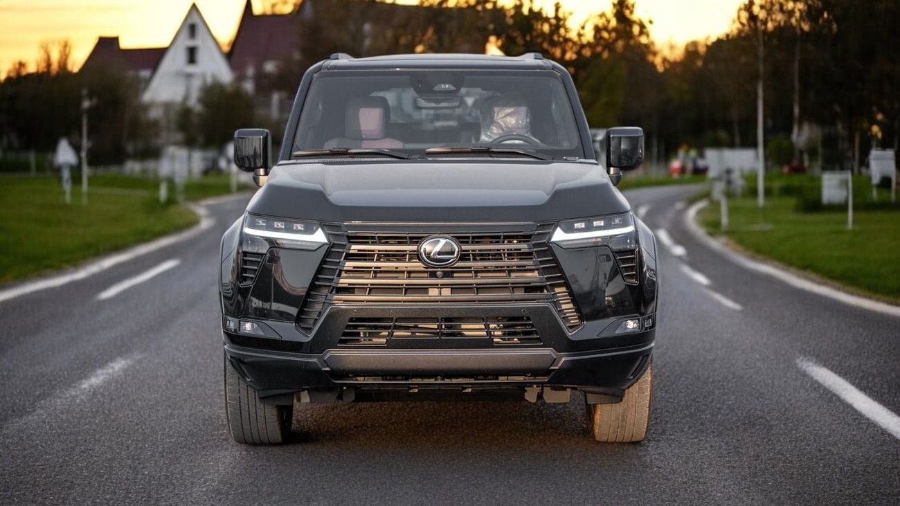 لكزس GX550 LEXUS GX550 EXECUTIVE -2025YM