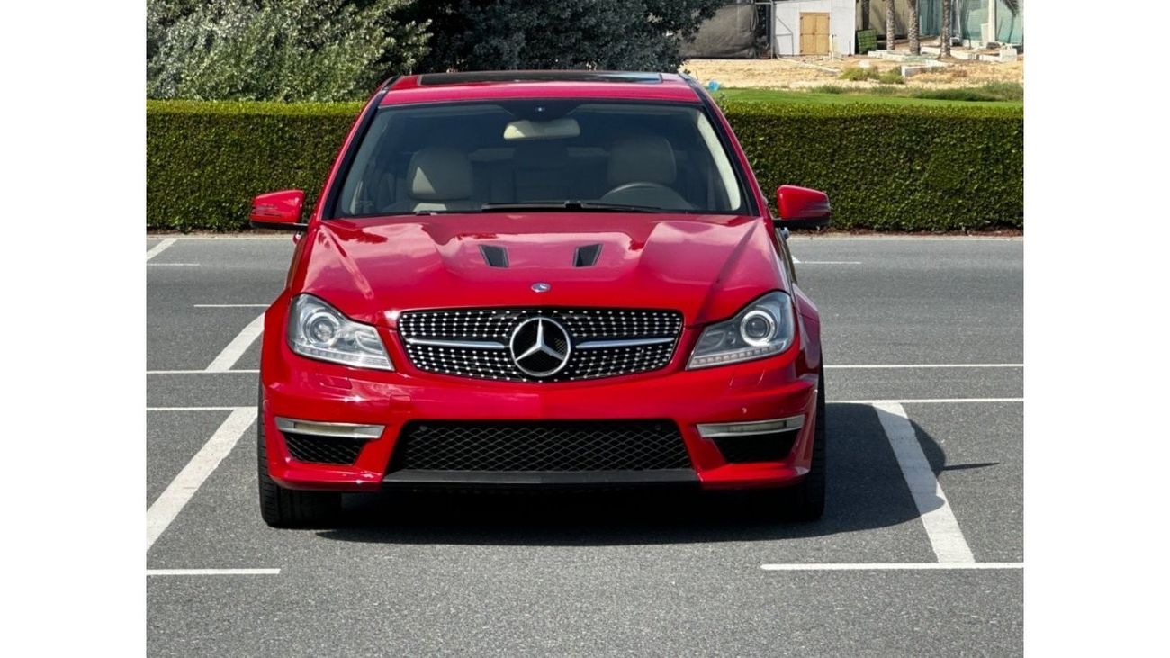 Mercedes-Benz C 250 Std MODEL 2014 CAR PERFECT CONDITION INSIDE AND OUTSIDE FULL OPTION