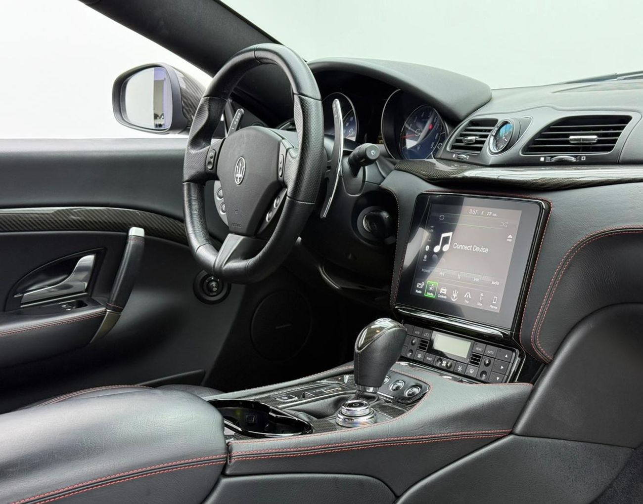 مازيراتي جران توريزمو 2019 Maserati GranTourismo MC Sport, 2026 Warranty, 2027 Service Pack, Very Low Km, Euro