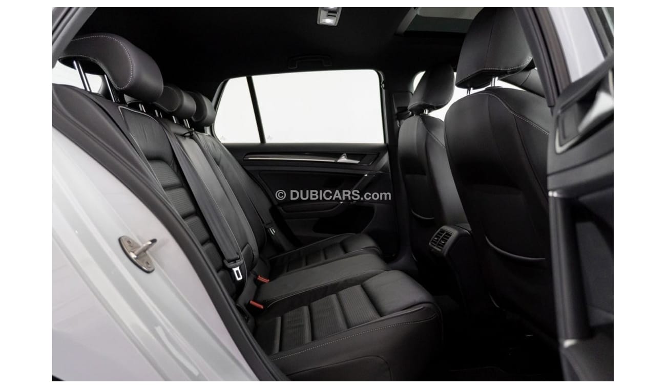 Volkswagen Golf 2018 Volkswagen Golf R