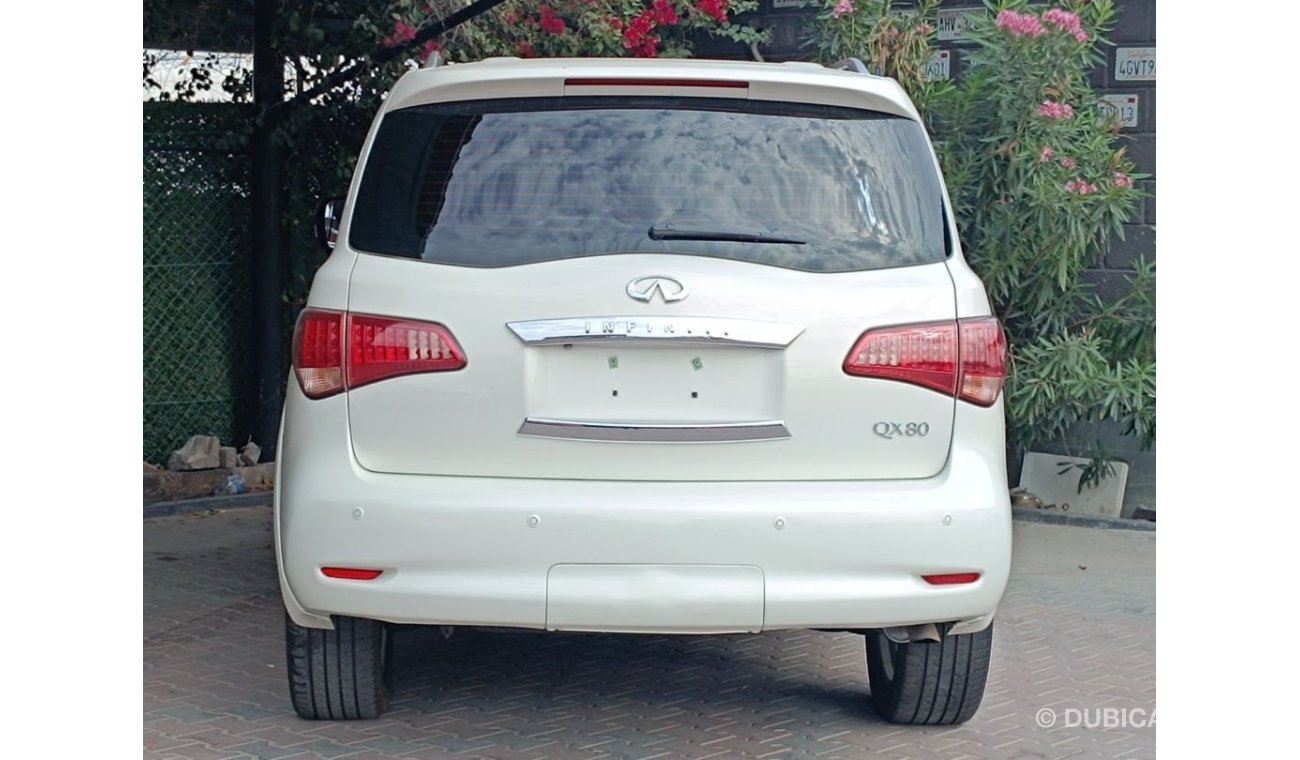 Infiniti QX80 Luxury 8st