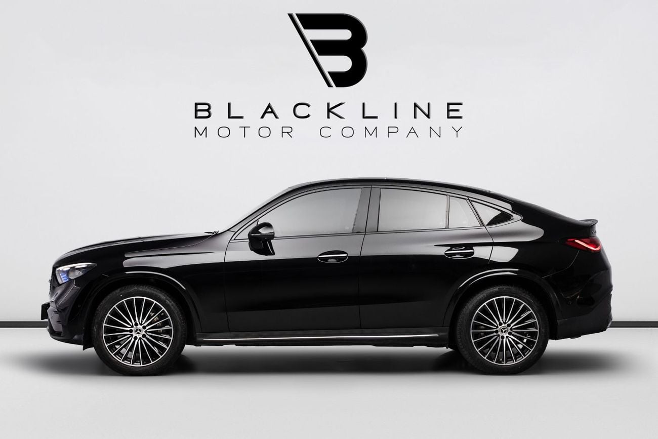 Mercedes Benz GLC200 PREMIUM PLUS BUY NOW, PAY 2027 | THE BLACKLINE STANDARD | Mercedes Warranty + Service Contract, GCC