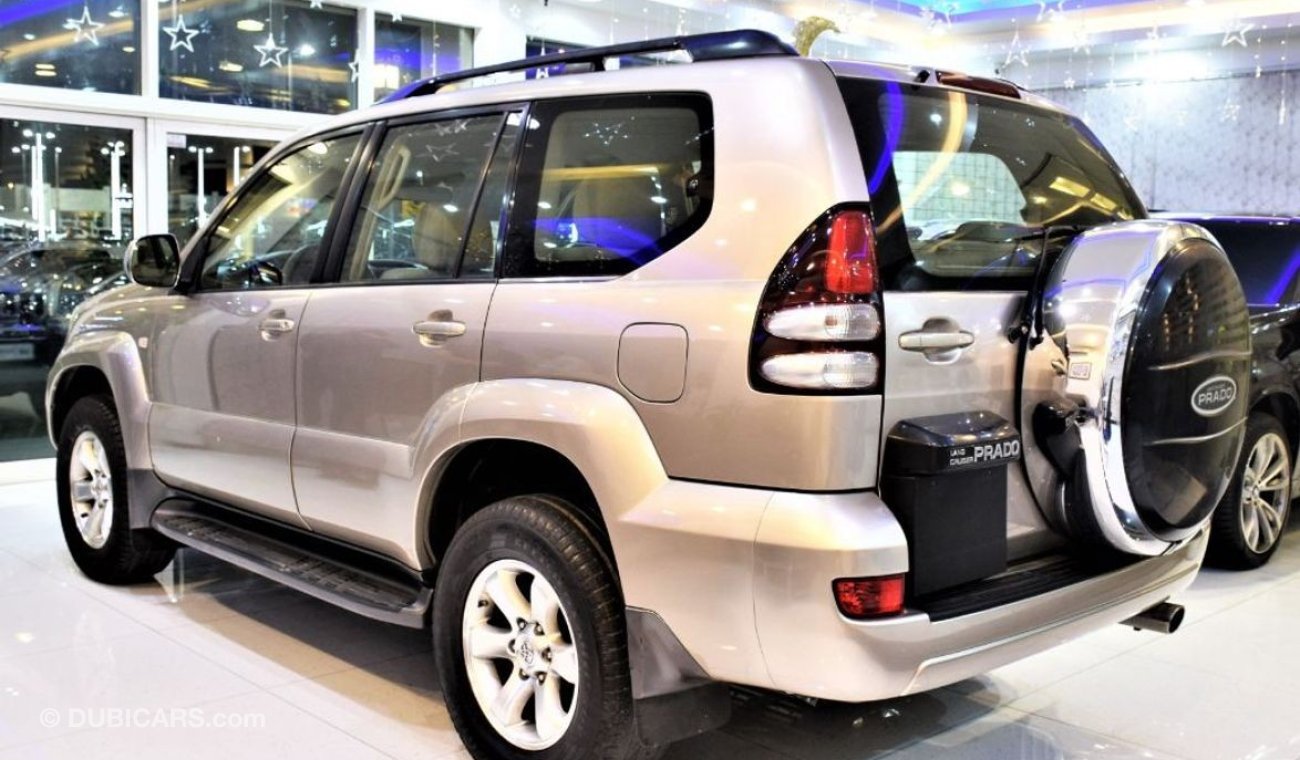 تويوتا برادو Amazing Toyota Prado GX 2005 Model!! in Gold Color! GCC Specs