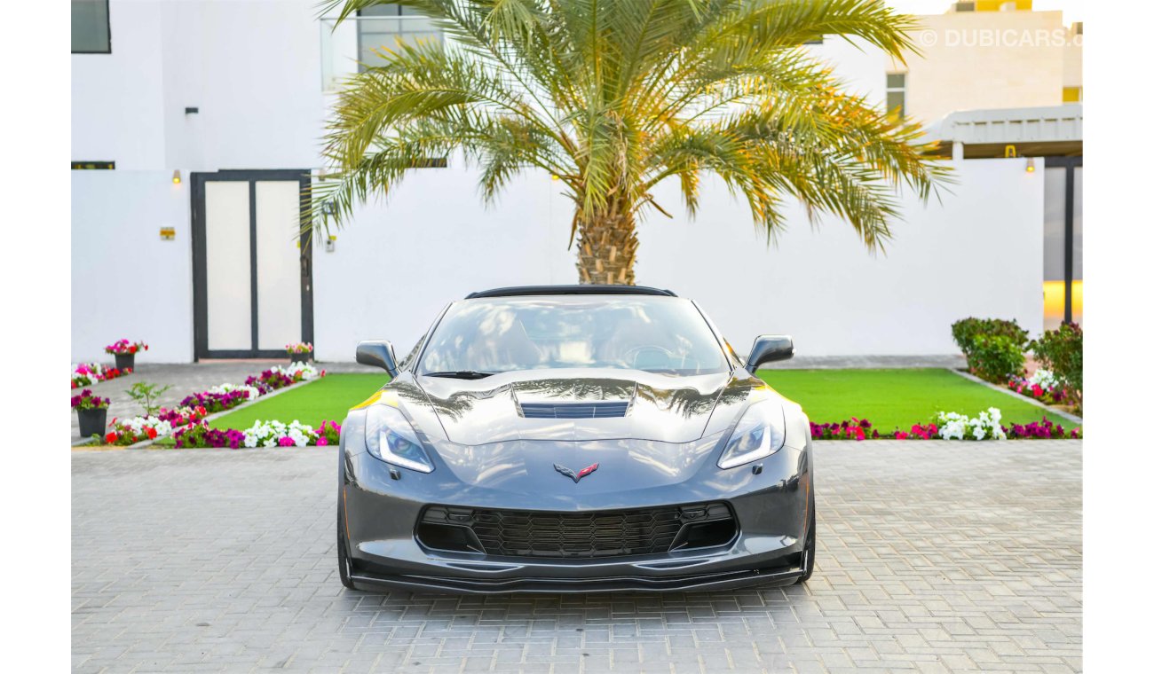 Chevrolet Corvette Grand Sport Full Service History and Warranty - AED 4,289 Per Month! - 0% DP