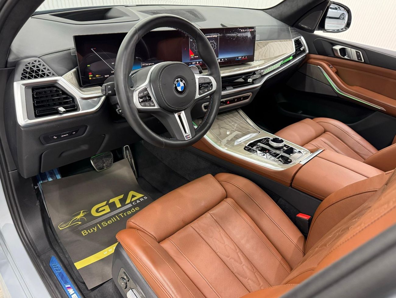 BMW X5 M60i xDrive 2024 BMW X5 M60i xDrive, 5 Years BMW Warranty + Service Pack, Fully Loaded, Very Low Kms