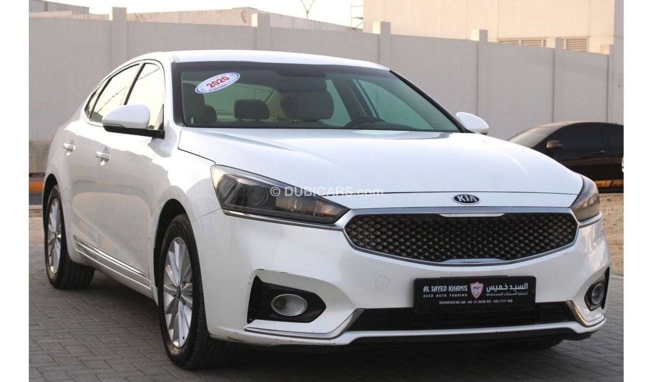 Kia Cadenza GDi Mid Kia Cadenza 2020 GCC, in excellent condition