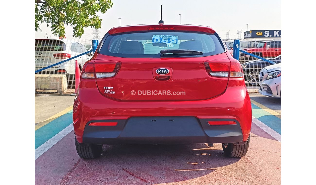 Kia Rio 434 AED Monthly // 1 yr Warranty // 1 yr Insurance // Registration(LOT#76208)