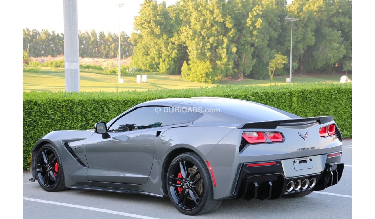 Chevrolet Corvette CHEVROLET CORVETTE C7 Z51 GCC 2015 FULL OPTION