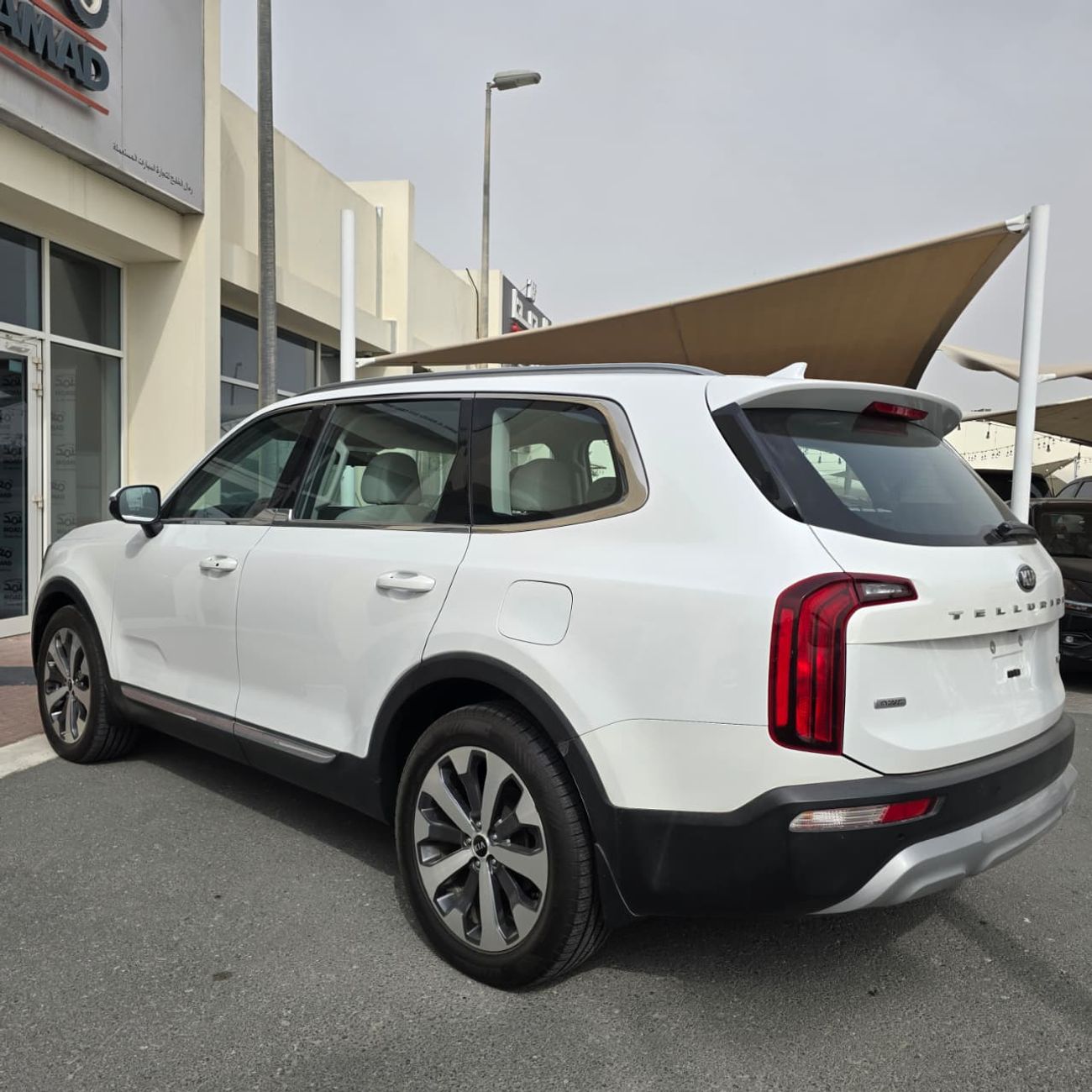 Kia Telluride KIA TELLURIDE 3.3 GCC SPEC