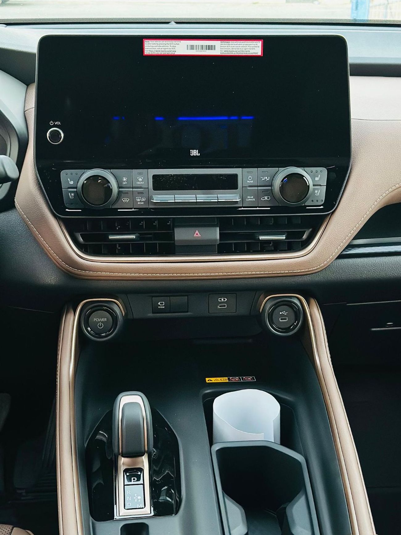 Toyota Grand Highlander PLATINUM