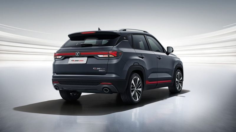 تشنجان سي اس 35 بلس exterior - Rear Right Angled