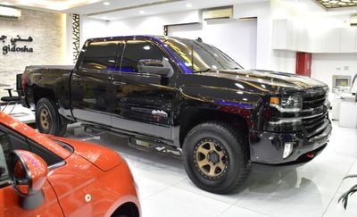 Chevrolet Silverado EXCELLENT DEAL for our Chevrolet Silverado High Country 4x4 6.2 L ( 2017 Model ) in Black Color GCC 