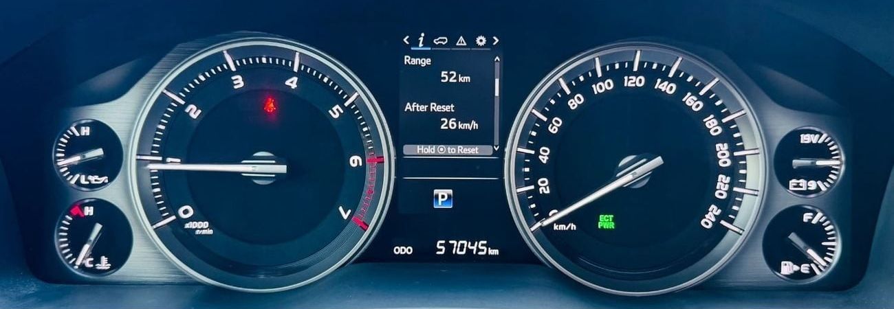 تويوتا لاند كروزر GXR 4.0L (271 HP) 4WD