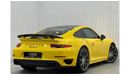Porsche 911 2015 Porsche 911 Carrera Turbo, Service History, Full Options, Low Kms, GCC Spec