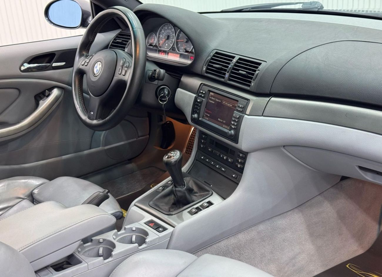 بي أم دبليو M3 E46 2003 BMW M3 E46 Coupe, 1 Of 1, Clean Tittle, Manual Transmission, Excellent Condition