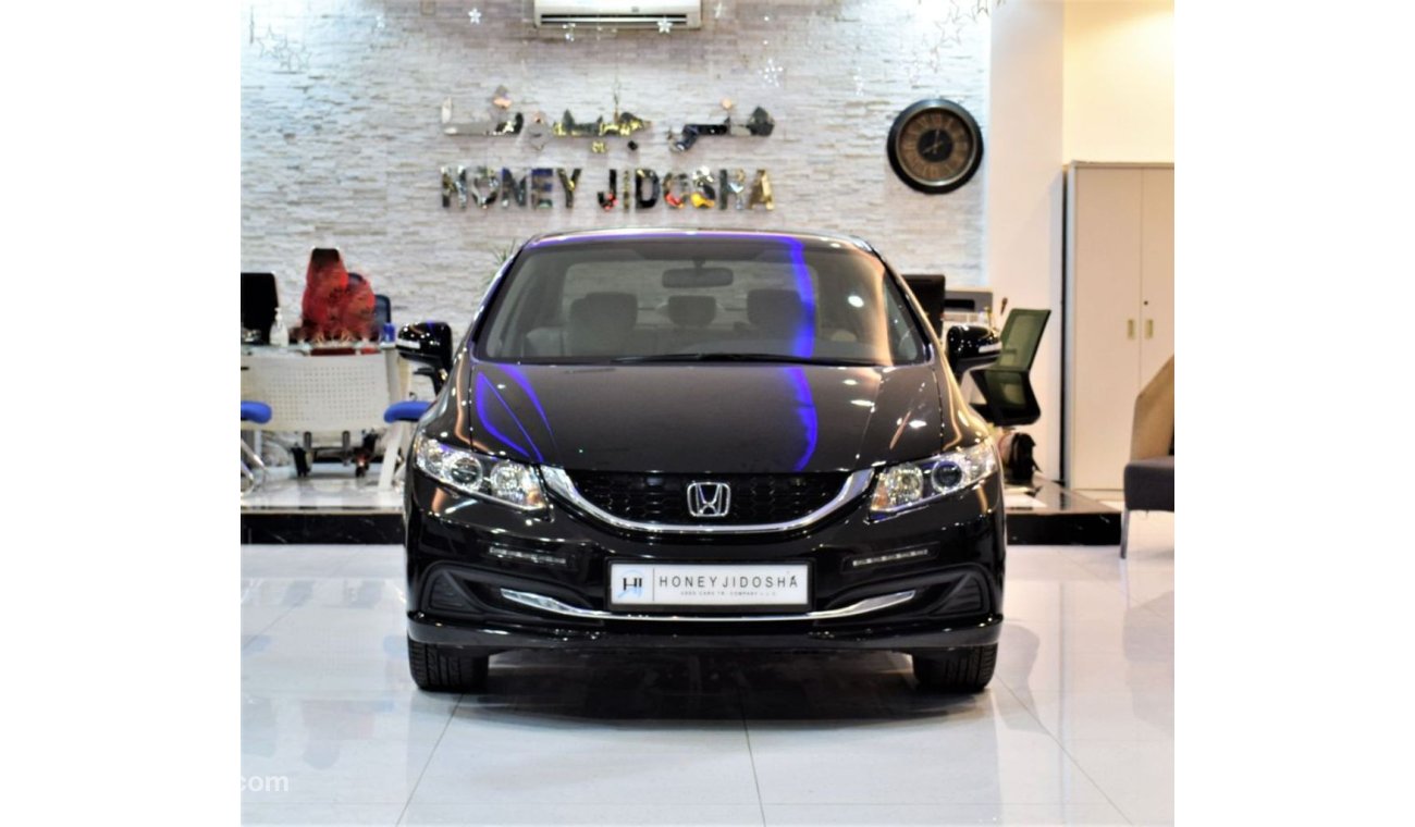 هوندا سيفيك ONLY!! ONLY!! 18,000 KM FOR OUR 2014 MODEL! FULL SERVICE HISTORY! Honda Civic EXi LIMITED 1.8 GCC