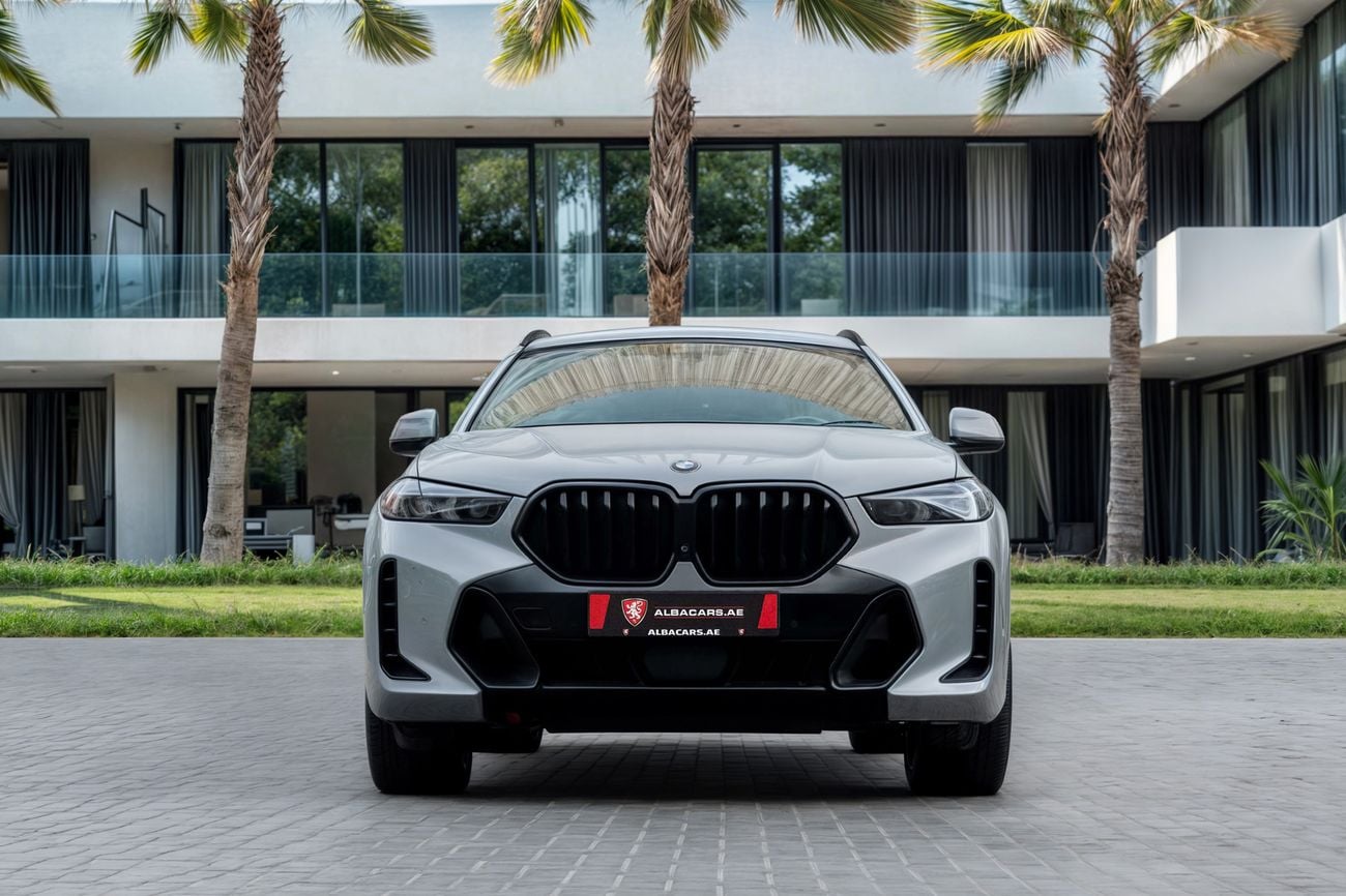 بي أم دبليو X6 X6 xDrive 40i M Sport Pro | 6,071 P.M | 0% Downpayment | BMW Warranty!