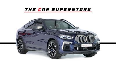 بي أم دبليو X6 XDRIVE M50i 4.4L