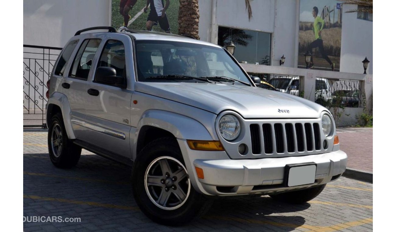 Jeep Cherokee Full Option in Perfect Condition