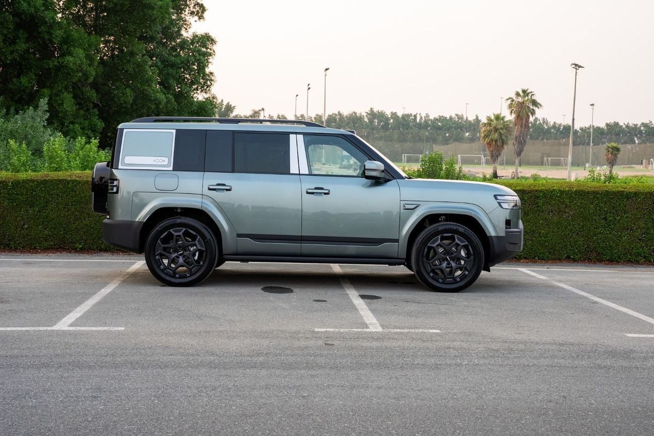 BYD Leopard Titanium 7