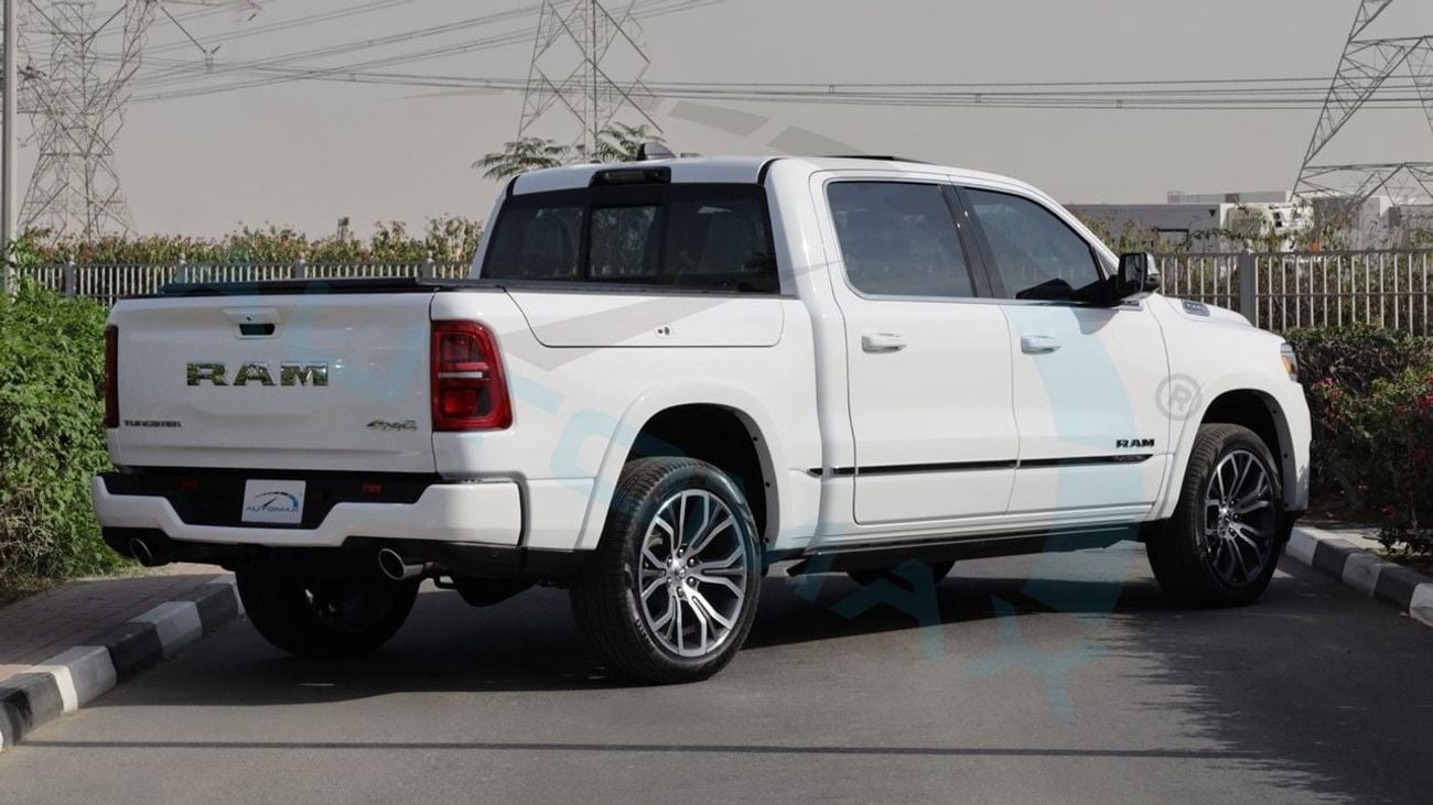 RAM 1500 (For Export , НА ЭКСПОРТ) PY 26/26 TUNGSTEN SST H.O 3.0TT GCC Без пробега