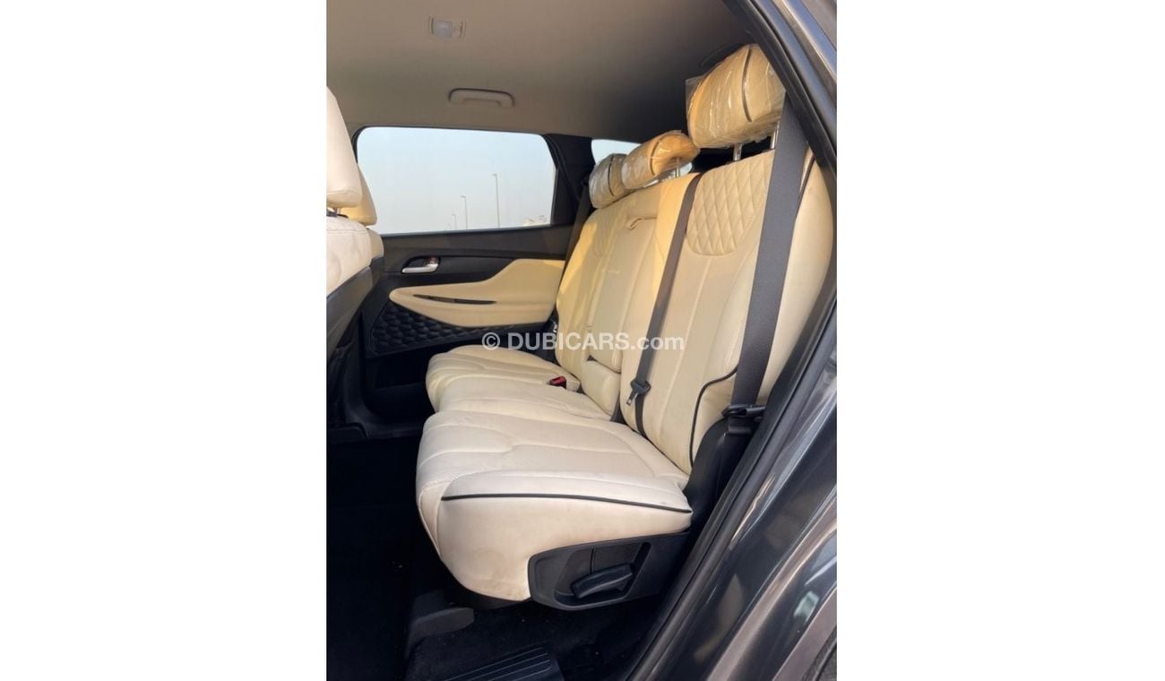 Hyundai Santa Fe 2023 HYUNDAI SANTAFE IMPORTED FROM USA