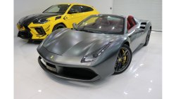 Ferrari 488 Spider, 2017, 15,000KM, Warranty & Service Package Available, Al Tayer Car