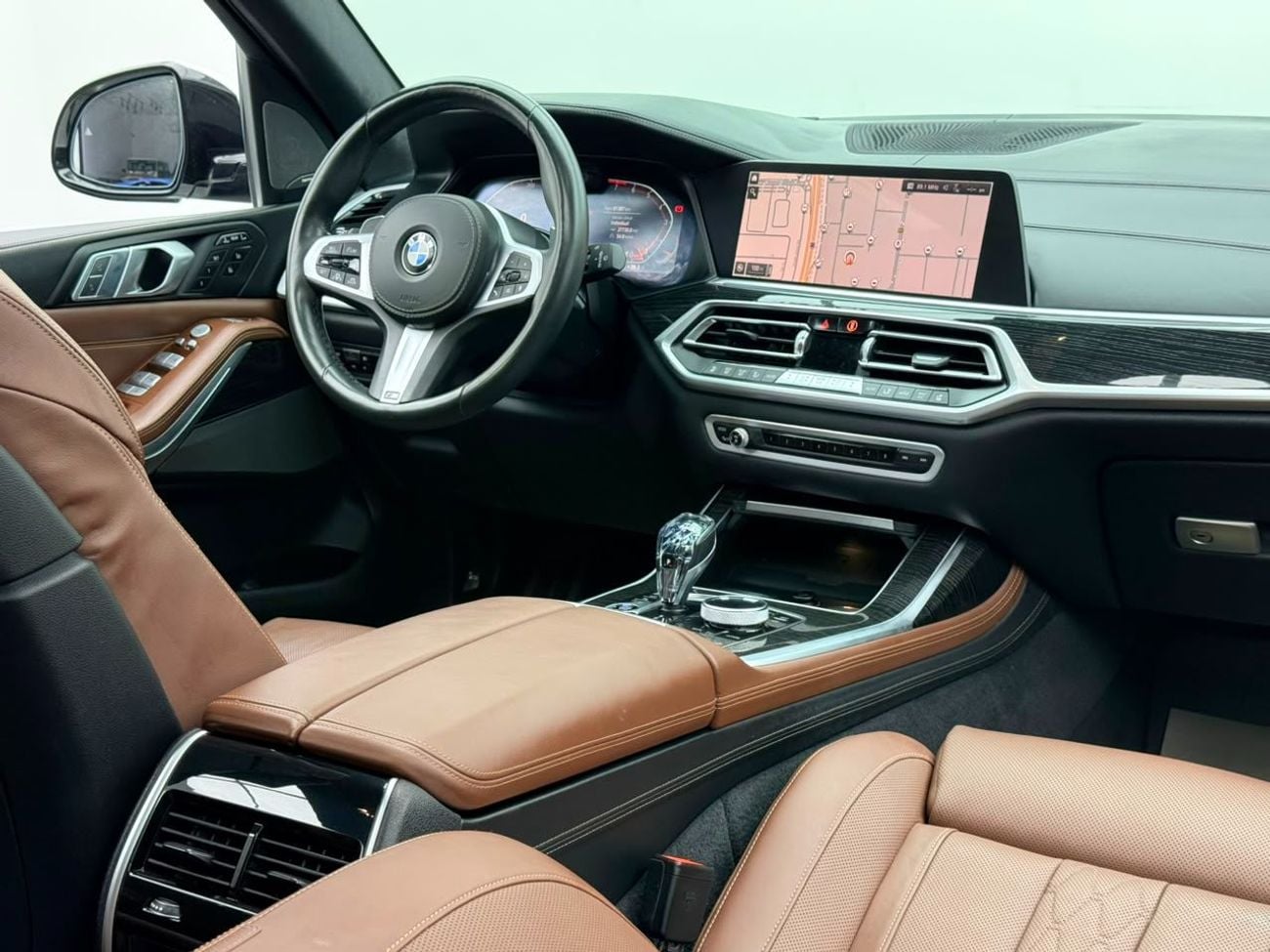 بي أم دبليو X7 XDRIVE40I M SPORT 2019 BMW X7 M Sport, ,Warranty, Full Agency Service History, GCC Specs.