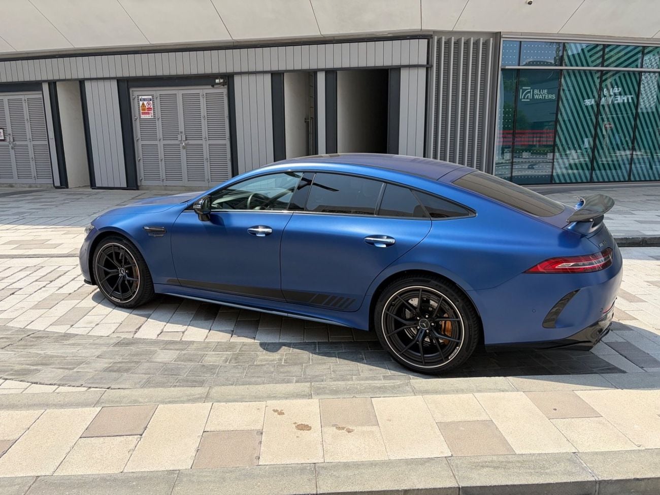 مرسيدس بنز AMG GT 63 S E PERFORMANCE