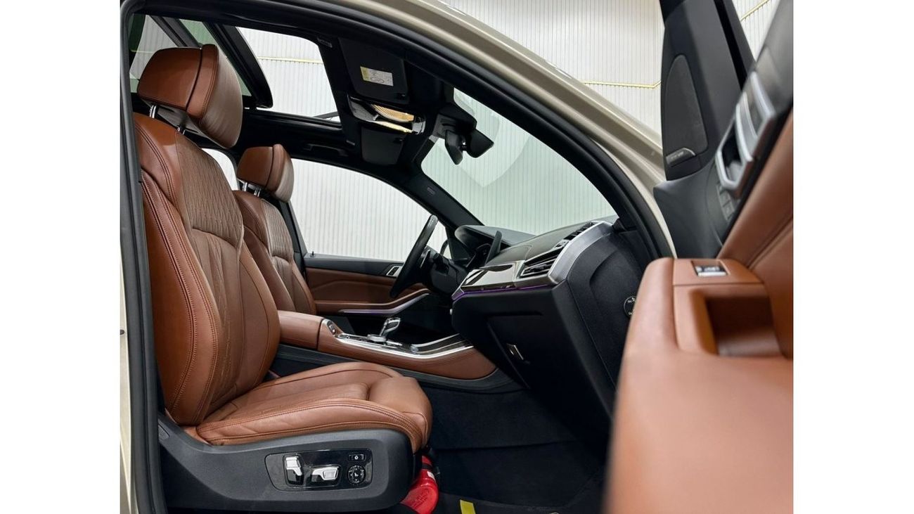 BMW X5 50i M Sport 2019 BMW X5 xDrive50i M-Sport, 2027 BMW Service Pack, Warranty, Full Options, GCC