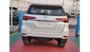 تويوتا فورتونر Toyota Fortuner GX A/T 4X2 2.7L V4 2022 MODEL WHITE COLOR