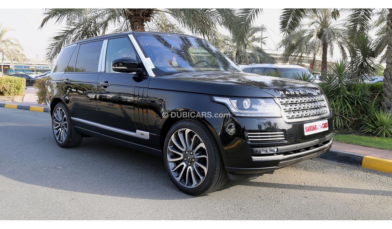 New Land Rover Range Rover LWB 2017 for sale in Dubai - 115461