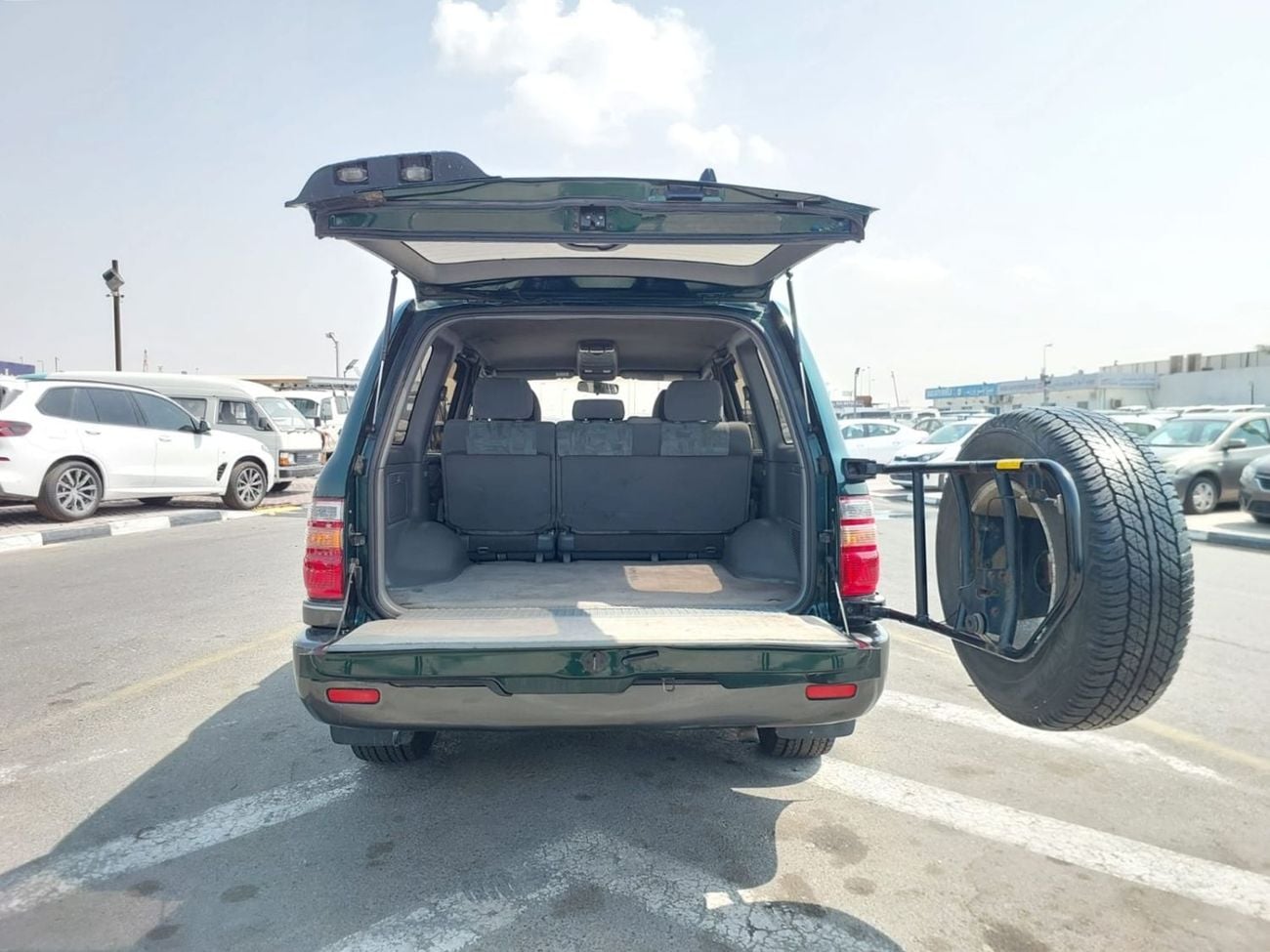 تويوتا لاند كروزر (RAMADAN OFFER) TOYOTA LAND CRUISER RHD 2001 MODEL 4.2 L DIESEL AUTOMATIC(PM23194)