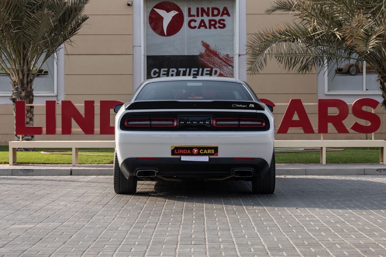 دودج تشالينجر R/T Plus 5.7L (372 HP)