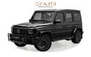 مرسيدس بنز G 63 AMG - GCC Spec - With Warranty and Service Contract