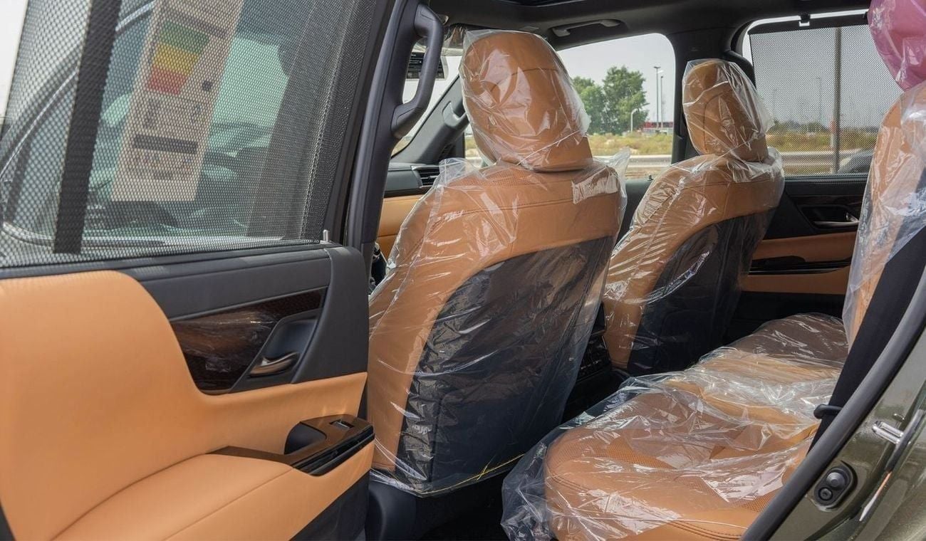 لكزس LX 600 2026 Lexus LX600 Ashwood 3.5L AT Petrol (Green)