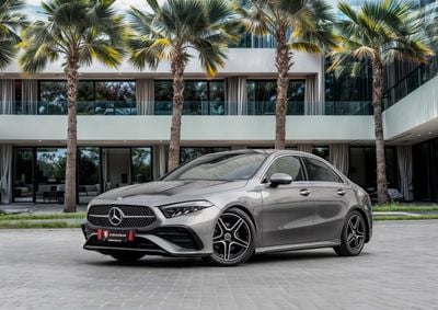 مرسيدس بنز A 200 A200 AMG - Sedan | 2,253 P.M | 0% Downpayment | 2028 WARRANTY!