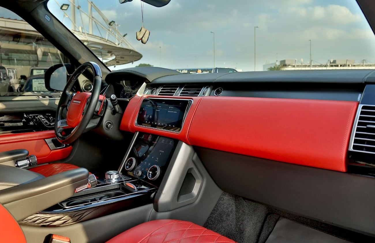 Land Rover Range Rover AUTOBIOGRAPHY SV