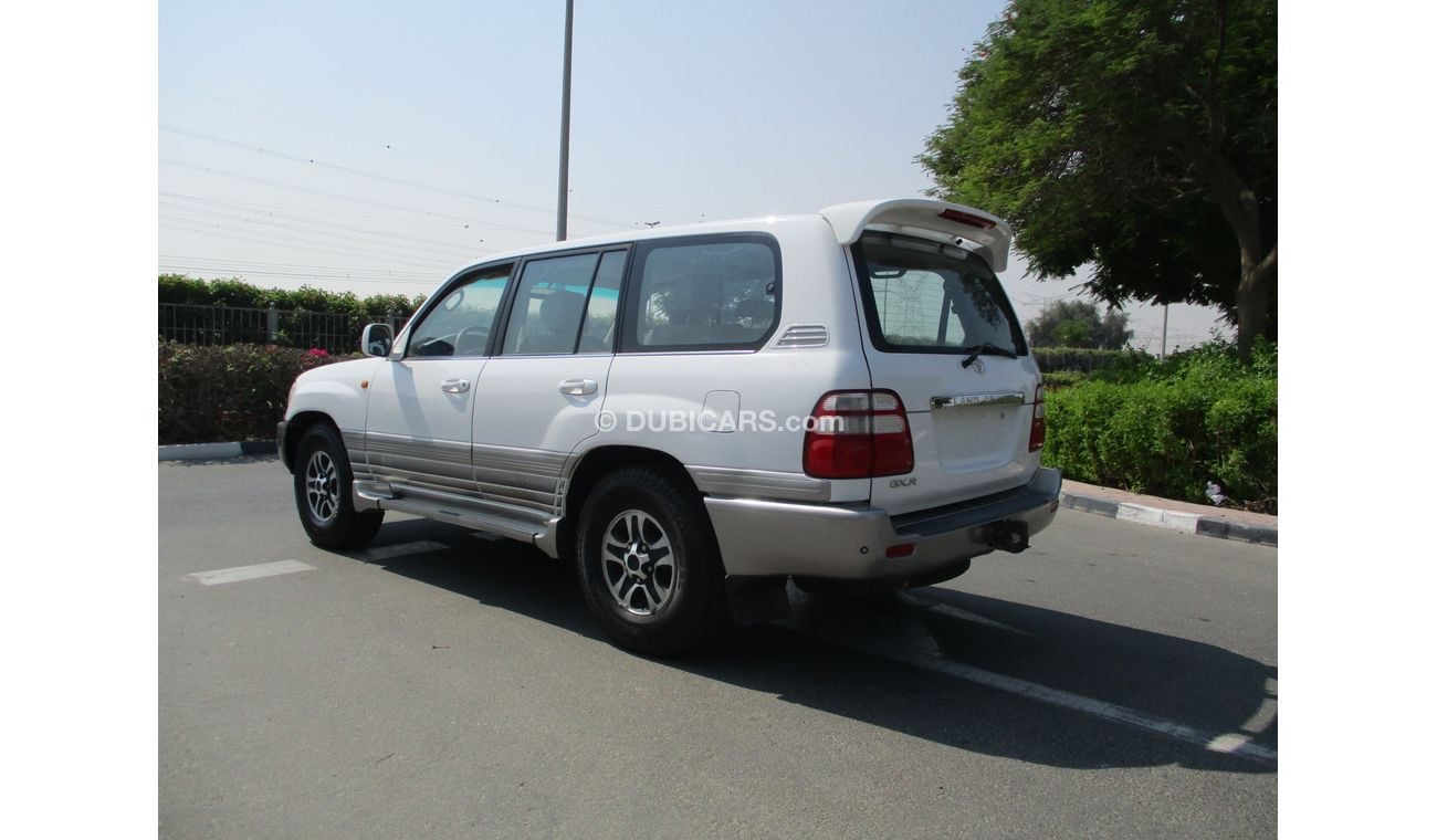 تويوتا لاند كروزر تويوتا لاند كروزر جي اكس ار خليجي 2003 فل اتوماتيك