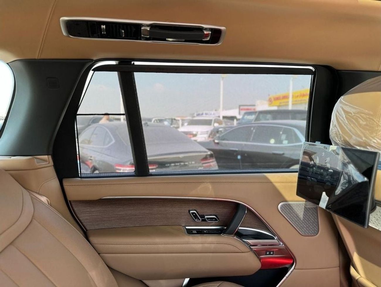 لاند روفر رينج روفر Brand NEW LWB Autobiography P530 4.4L European spec