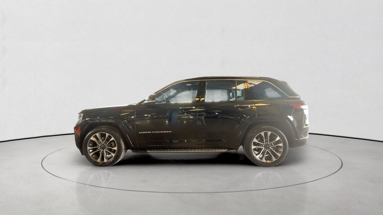 جيب جراند شيروكي 3.6 OVERLAND 2 ROW 4WD AUTO | شامل الضمان | 0 ﺪﻔﻋﺓ ﺃﻮﻟﻯ