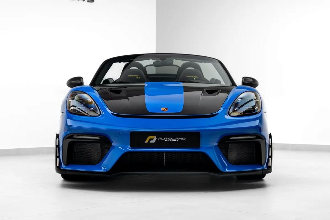 Porsche 718 Spyder RS SPYDER RS
