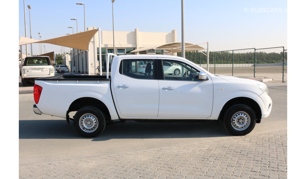 نيسان نافارا SE FULL OPTION 4WD DUAL CABIN PICKUP 2016