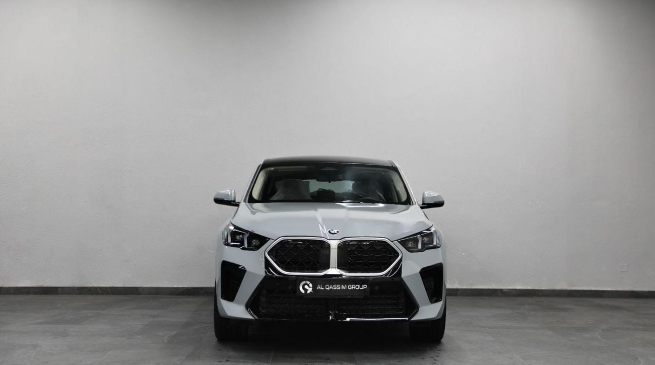 بي أم دبليو X2 SDRIVE25I M SPORT BMW X2 | Brand New | V4 2.0L turbocharged 204 Hp | 5 Years Warranty | AED 3,100 monthly