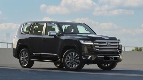 Toyota Land Cruiser ( Only For Export ) VXR 3.5TT V6 4X4 2026 GCC 0Km