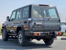 Toyota Land Cruiser 70 LX LC76 2.8L TURBO DSL A/T // 2025 // FULL OPTION WITH RADAR , DIFF LOCK , DVD & BACK CAMERA // SPEC
