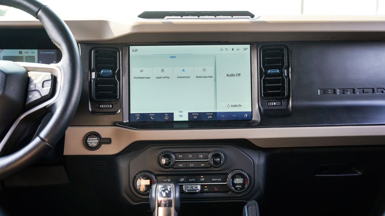 فورد برونكو WILDTRAK